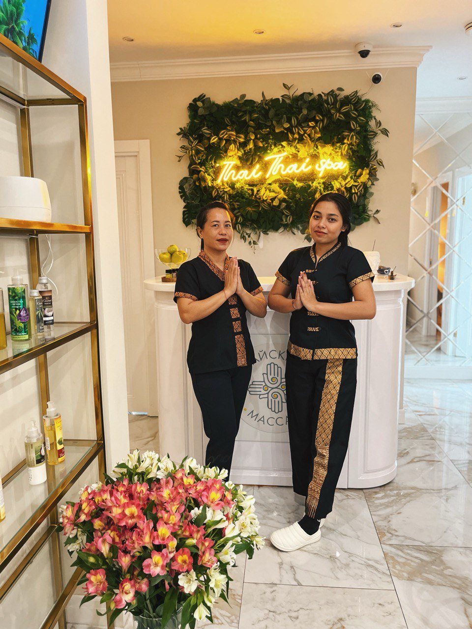 Реальный интерьер Thai Thai СПА