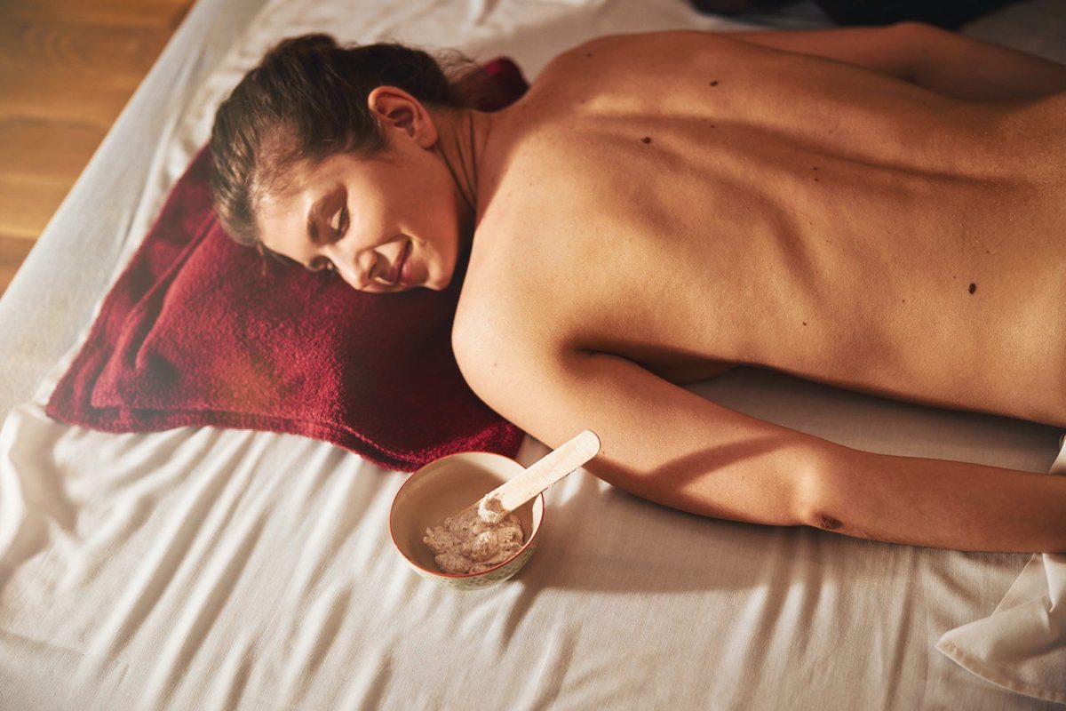 Тайский массаж с арома-маслами